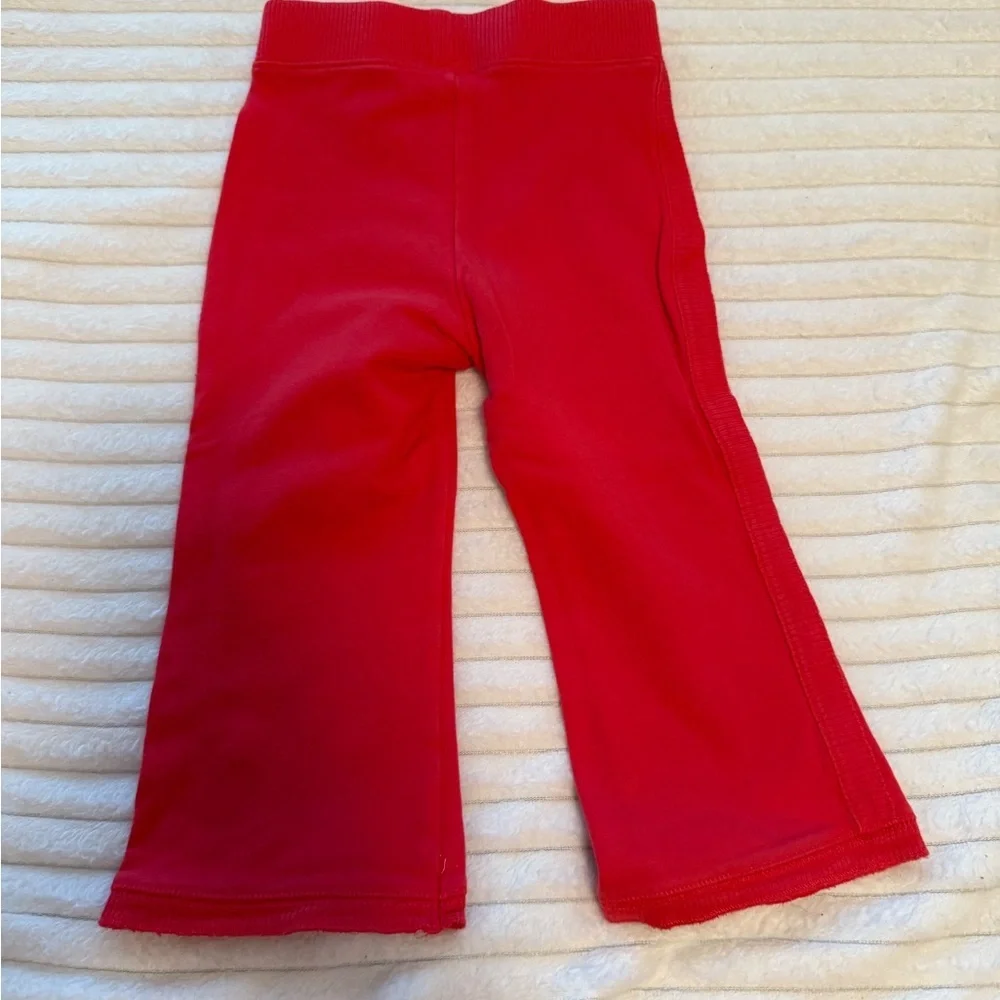 Carter's Red Kids Hooded Vest and Joggers Set